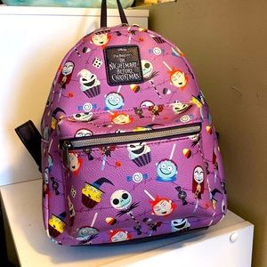 Nightmare Before Christmas Mini Backpack